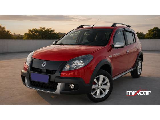 RENAULT SANDERO 1.6 STEPWAY 16V FLEX 4P MANUAL RENAULT SANDERO 1.6 STEPWAY 16V FLEX 4P MANUAL
